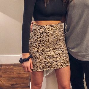 Cheetah Skirt
